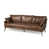 Brown is out of stock selected