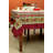 Floral Enchantment Rectangle Floral Cotton Tablecloth-61372810-74748526