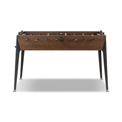 Foosball Table-Smoked Oak