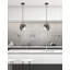 Degli 1 - Light Rusty Metal Dome Pendant