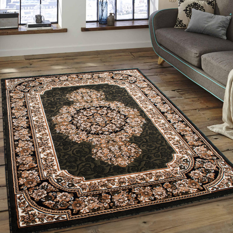 Arkin Performance Oriental Indoor Rug, 5'2" x 7'2"