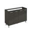 Logic 47.3'' W Double Bathroom Vanity Base-307159596