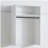 Devi White Wall Mounted Wood Closet System
