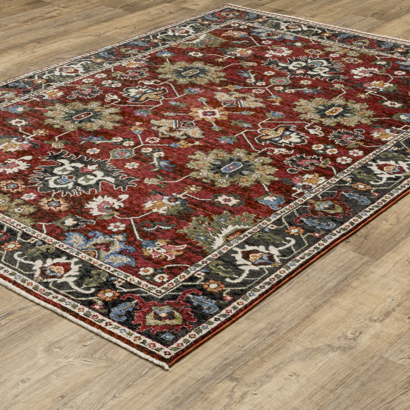 Erlich Oriental Indoor Rug, Rectangle 6'7" x 9'6"