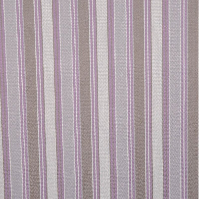 Tissu à rayures allure boutique, Lavande