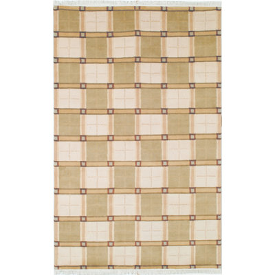 Lexington Hand Tufted Wool Pile Geometric Rug