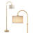 Nantwich 61.8'' Arched/Arc Floor Lamp-62142685