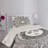Puppy Eclectic Polyester Floral Coverlet-41895770