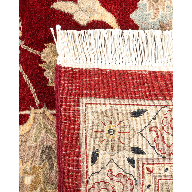 Classic One-of-a-Kind 9' 1" X 12' 5" Hand Knotted Area Rug