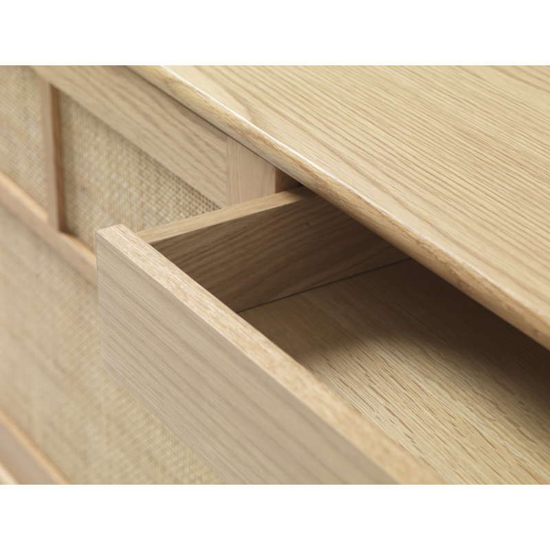 Plessis 180cm Sideboard, Natural
