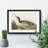 Bemaculated Duck by John Audubon - Single Picture Frame Painting-55466138-55466139
