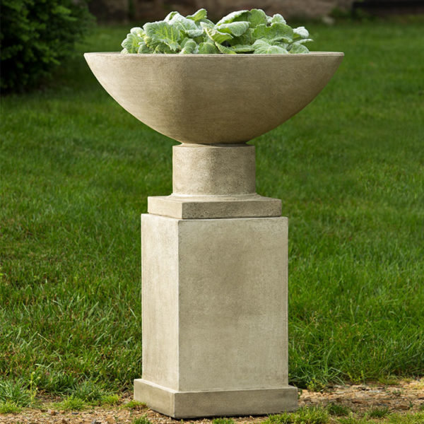 Savoy Pedestal, Verde