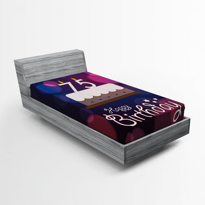 Microfiber Fitted Sheet, Twin XL Fitted Sheet