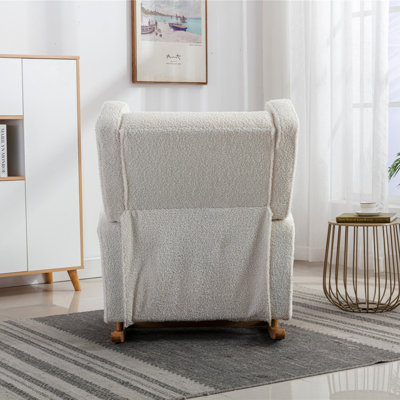 Fauteuil berçant confortable Living (chaise berçante)