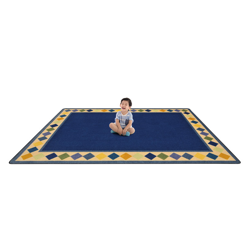 Tapis touffeté Delightful Diamonds, Rectangle 3 pi 10 po x 5 pi 4 po