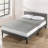 Nugent 4'' Memory Foam Mattress Topper-996076908