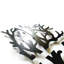 Nehls Steel Wall 20 - Hook Wall Mounted Coat Rack