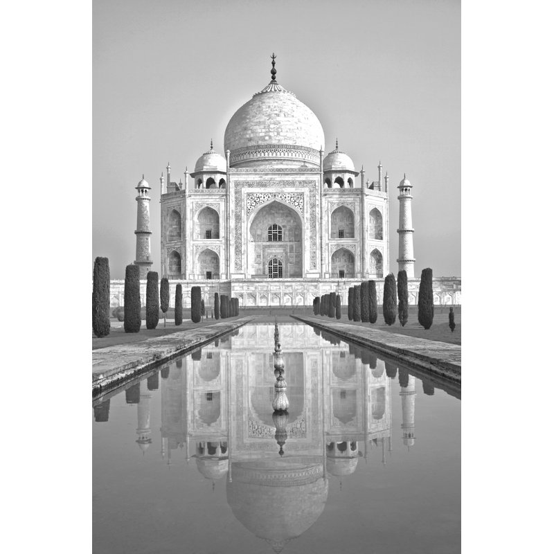 Taj Mahal II by Golie Miamee -  Photograph, Wrapped Canvas, 91 cm H x 61 cm W