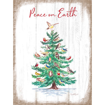 Peace on Earth Birds par Elizabeth Tyndall