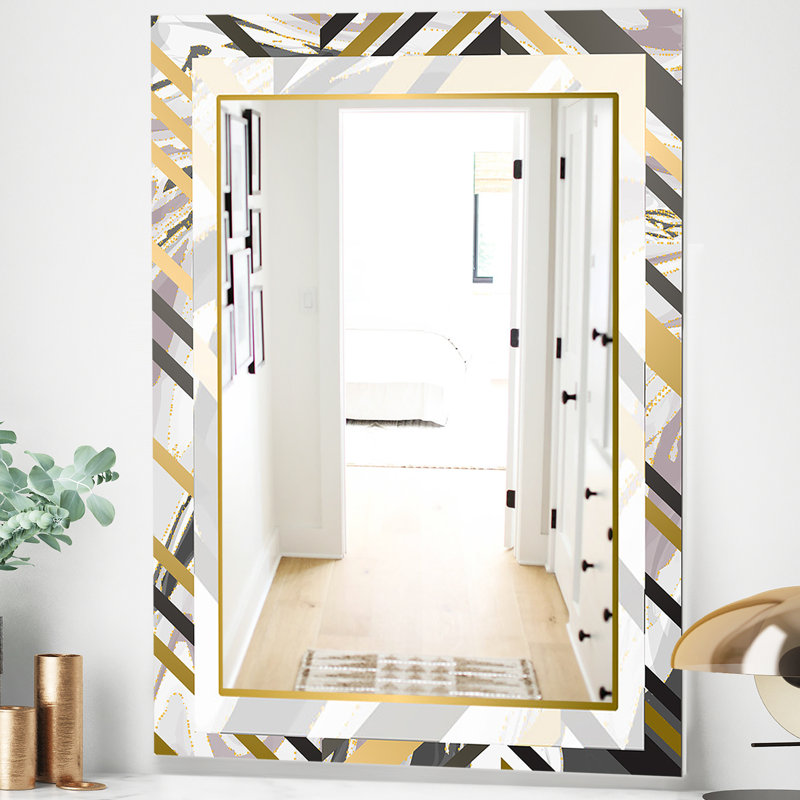 Miroir de salle de bain Marble, H 24 po x l 32 po