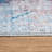 Luxurious Machine Washable Area Rug, 4.9 x 7.5 Feet, 100% Polyester, 1850 g/m², Pile Height: 0.2 inches | Eco-Friendly Recycled Poly Cotton Backing | Perfect for Living Room & Bedroom, Soft and Durable Design-1267664262