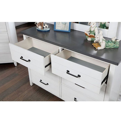 Commode double 6 tiroirs Maravilla Kids