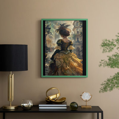 Reproduction encadrée WOMEN Series CMXLII - bois massif