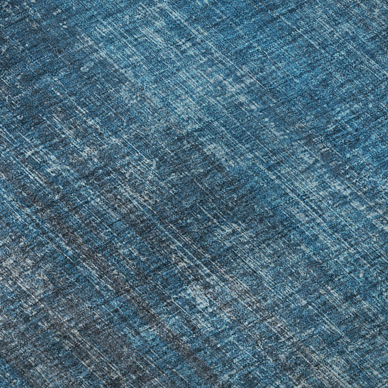 Cerrito Area Rug with Non-Slip Backing, Rectangle 2'6" x 3'10"