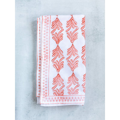 Table Runner - Palmetto, Orange & Melon