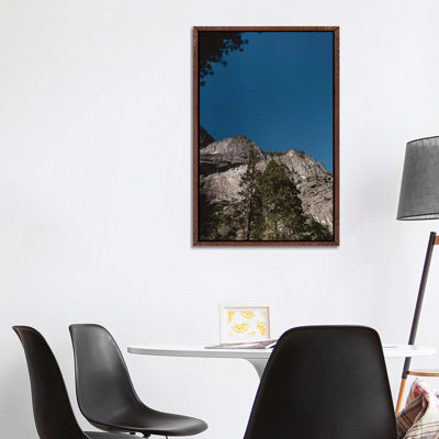 Yosemite Moon II 1 Piece Wall Art on Canvas