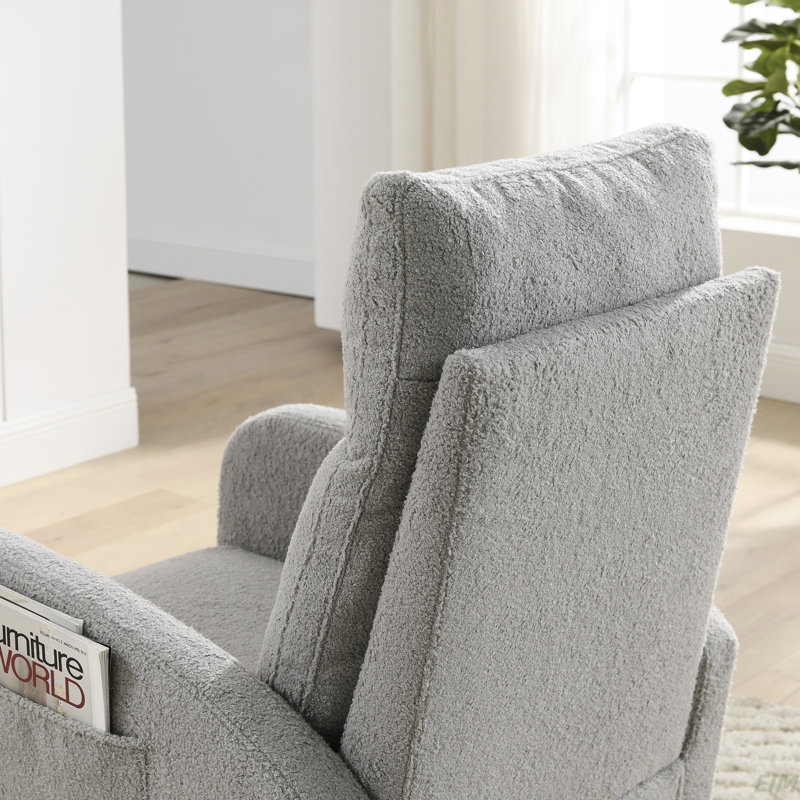 Chaise berçante Abdirizaq, Ourson gris