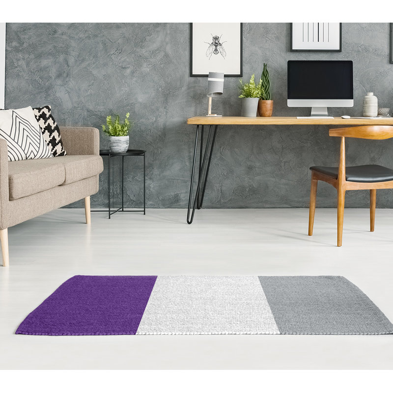 Chenille Indoor Rug, Rectangle 5' x 7'