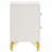Chesney 2-Drawer Nightstand Bedside Table