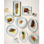 Bol carré miniature en porcelaine Paros-Aqua-130212719