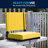 Grandstand Comfort Seats by Flash - Lightweight Stadium Chair with Handle & Ultra-Padded Seat-33364221