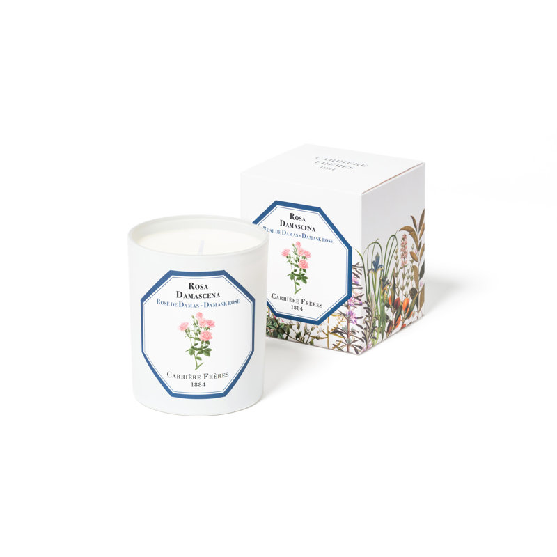 Damask Rose Candle