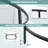Glass Top Coffee Table-1319887672