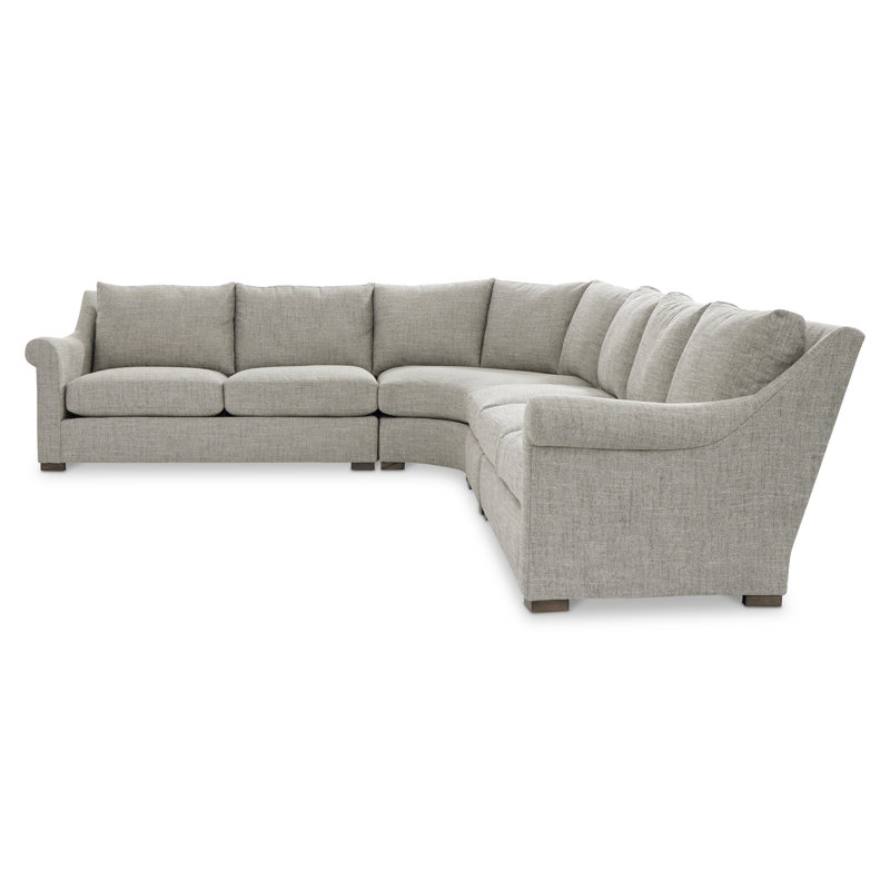 Canapé de coin en tissu Bernhardt Keirnan