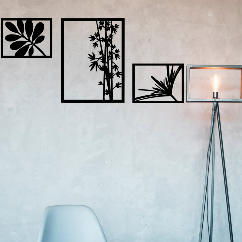 Ensemble de 3 décorations murales