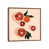 Toile avec cadre en bois brun classique n'est pas disponible