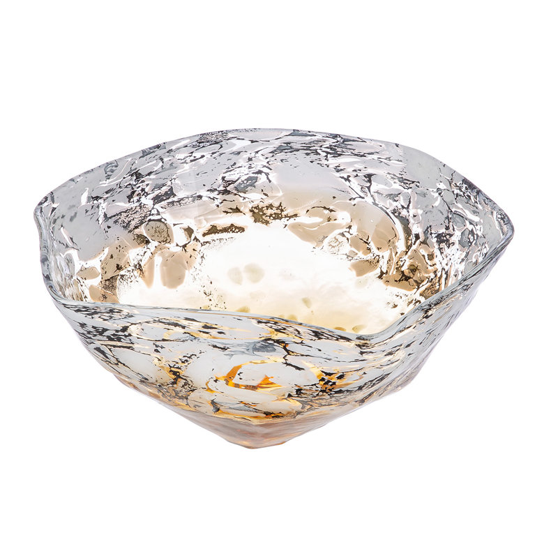 Cataneo Glass Decorative Bowl 1