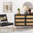 Maujim Solid Wood 42.25 " W 6 - Drawer Dresser-1121549839