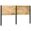 Headboard Solid Wood Mango And Iron-1159663643