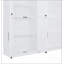 Grand lit escamotable mural avec armoires, grand-359348506