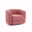 Fauteuil pivotant Lefleur Fauteuil d'appoint Fauteuil de salon Fauteuil confortable-1535474810