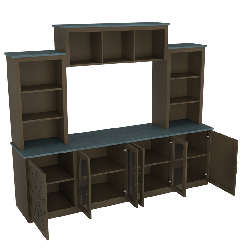 Entertainment Center For Tvs Up To 55", Brown