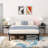 14" Steel Platform Bed, Heavy Duty, Durable Steel Frame, Easy Assembly, No Box Spring Needed-802084281