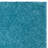 Jiang Shag Turquoise Area Rug-705105673