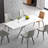 Pedestal 83" Dining Table