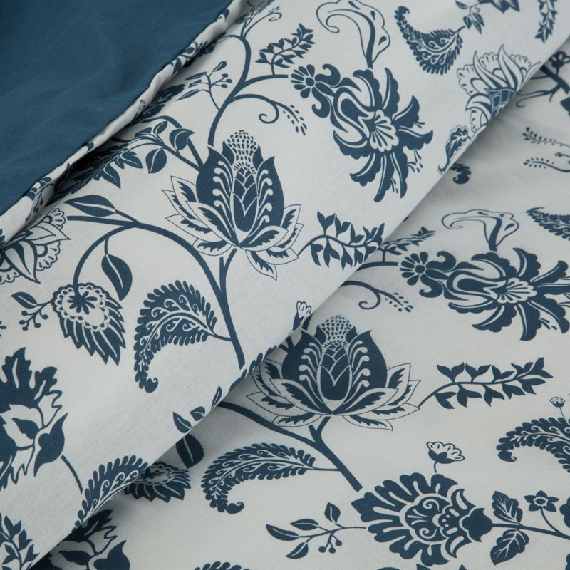 Narol Floral Duvet Cover with Pillowcases